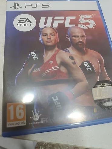 ufc 6 купить: EA Sports UFC 5 — игра для PlayStation 5 (дисковая версия). - — 1