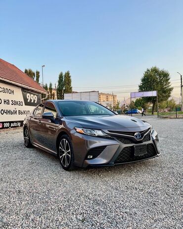 тойота bb: Toyota Camry: 2018 г., 2.5 л, Вариатор, Гибрид, Седан