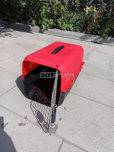 dovsam: Heyvan daşıma çantası (pet carrier) sərt korpuslu. Heç bir problemi — 1