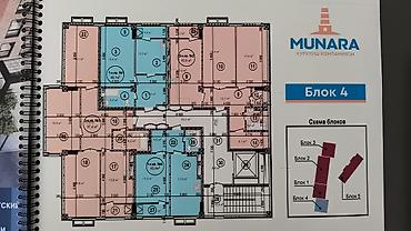 шагающая швейная машина: 3 комнаты, 78 м², 9 этаж — 1