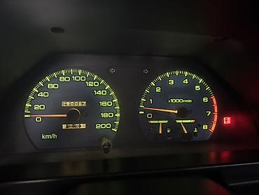 385 55: Mitsubishi Lancer: 1989 г., 1.5 л, Механика, Бензин, Седан — 9