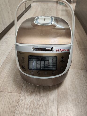 ремонт мультиварка: Мультиварка REDMOND с сенсорной панелью управления Особенности и