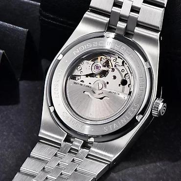 Ručni satovi: PAGANI DESIGN PD-YS027 - 40.5mm -Plava- Rolex Land-Dweller Potpuno — 8