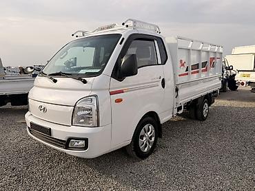 Hyundai Porter: 2020 г., 2.5 л, Механика, Дизель, Бус