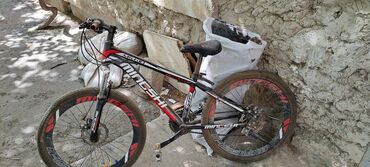 velsopet 24: İşlənmiş Dağ velosipedi Adidas, 24", sürətlərin sayı: 8, Ünvandan götürmə