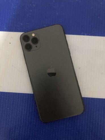 айфон 11 проь: IPhone 11 Pro Max, Б/у, 64 ГБ, Черный, Зарядное устройство, Защитное стекло, Чехол, 86 %