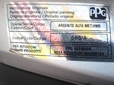 adria alpina: Alfa Romeo 159 prednja desna vrata. Alfa Romeo 159 prednja desna vrata — 3