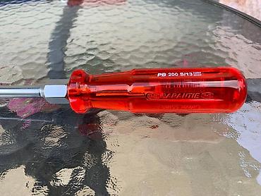 metalac merdevine: Swiss Tools nasadni kljuc 13mm novi sa OK ojacanjem za kljuc PB — 3
