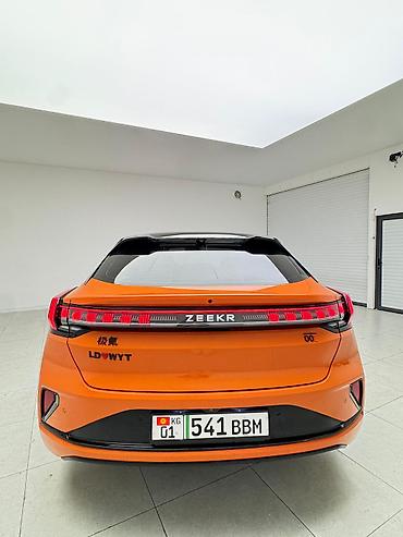 tesla p40: Zeekr 001: 0.1 л | 2024 г — 10