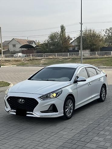 gx 460 2021: Hyundai Sonata: 2018 г., 2 л, Автомат, Газ, Седан — 4