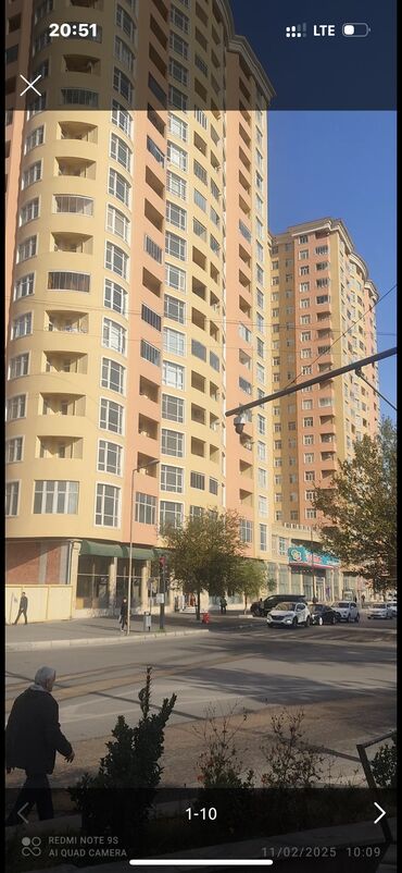 Mənzil kirayələyirəm: 3 otaqlı, 122 kv. m — 30