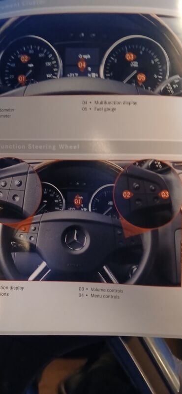 Mercedes-Benz: Mercedes-Benz M-Class: 3.5 l | 2008 il Ofrouder/SUV — 23