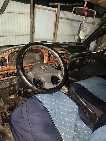 814 борт: Hyundai Porter — компактный грузовик с бортовой платформой — 6