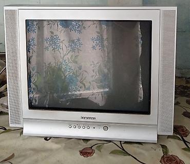 секс тв: В городе Каракол продам телевизор Samsung цветной,плоский экран.В — 1