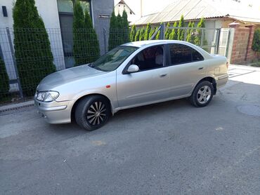 фильтр для газа на авто: Nissan Almera: 2001 г., 1.8 л, Механика, Газ, Седан