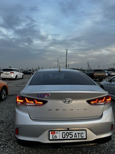 Hyundai: Hyundai Sonata: 2020 г., 2 л, Автомат, Газ, Седан — 2