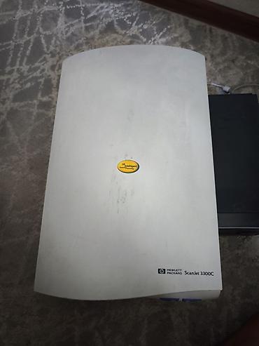 Сканеры: HP ScanJet 3300C + видеоплеер Panasonic (VHS) - HP ScanJet 3300C — — 1