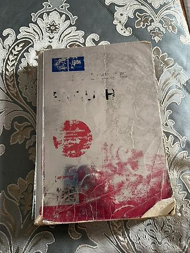 Kitablar və jurnallar: Məhsul: “ENGLISH” abituriyent və yuxarı siniflər üçün vəsait Nəşr — 1