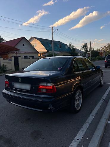 geely preface: BMW 5 series: 2002 г., 2.5 л, Автомат, Бензин — 5