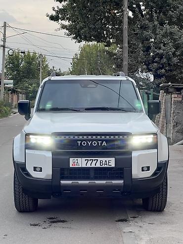Унаа: Toyota Land Cruiser Prado: 2024 г., 2.4 л, Автомат, Бензин, Жол тандабас — 2
