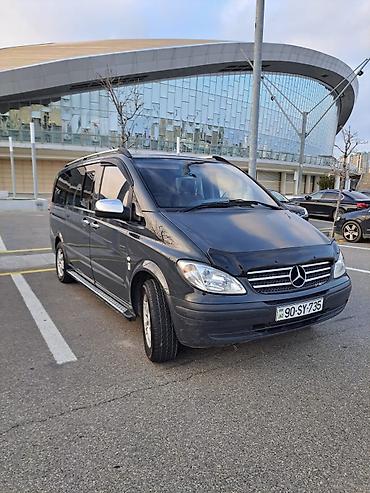 mersedes vito 111: Mercedes-Benz Vito: 2.1 l | 2010 il Van/Minivan — 6