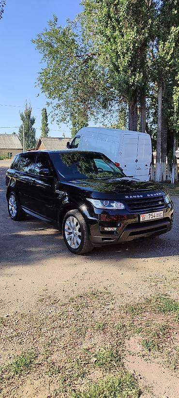 Land Rover Range Rover Sport: 2016 г., 3 л, Автомат, Дизель, Внедорожник at lalafo.kg Land Rover Range Rover Sport: 2016 г., 3 л, Автомат, Дизель, Внедорожник