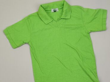 t shirty w zielone paski: Koszulka polo, M, stan - Dobry
