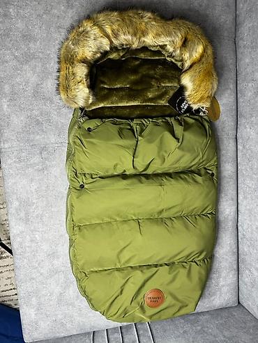 baby care: Зимний конверт в коляску DEAREST BABY - Возраст: от 6 месяцев до 3 — 8