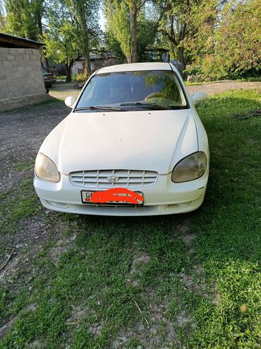 Hyundai: Hyundai Sonata: 2001 г., 2.4 л, Автомат, Газ, Седан