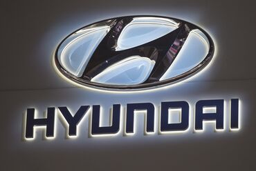 Другие детали кузова: Бензиновый мотор Hyundai Б/у, Оригинал