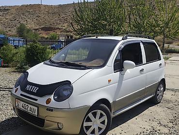 dodge купить: Daewoo Matiz: 2003 г., 0.8 л, Автомат, Бензин, Хэтчбэк — 4
