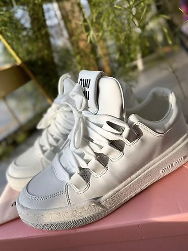 nike react: Кроссовки, 38, Miu Miu, Новый, цвет - Белый, Самовывоз — 4
