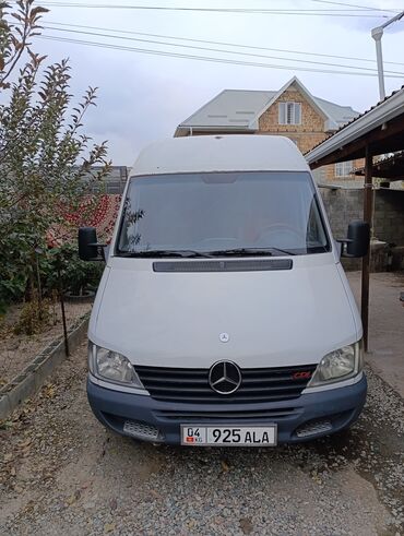 спринтер бортовой дубль кабина двухскатный: Грузовик, Mercedes-Benz, Б/у