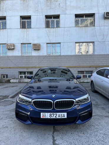 глушител на бмв: BMW 5 series: 2018 г., 2 л, Типтроник, Бензин, Седан