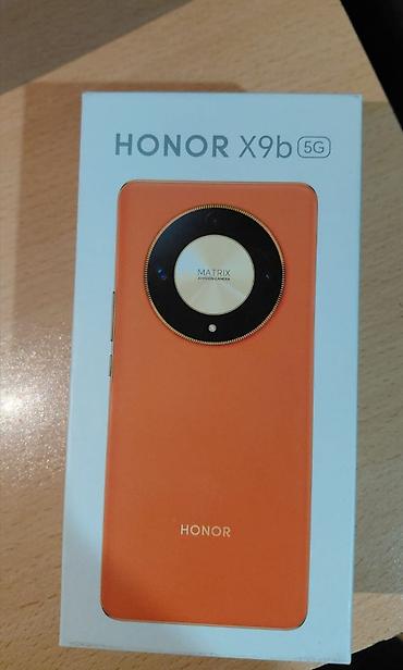 telefon platalari: Honor X9b, 256 GB, rəng - Narıncı, Barmaq izi, Sənədlərlə — 4