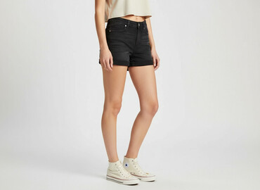 kurtki skorzane spodenki: Amisu, Shorts for women, size 2XS