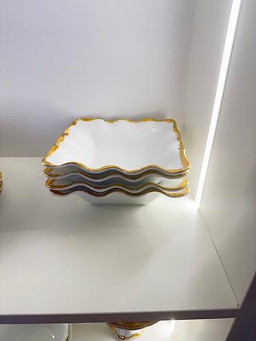 Посуда: Продаю набор посуды для гостей 💞 На 12 персон Практически не — 7
