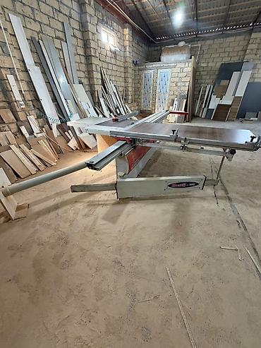 dəmir kəsən qayçı: Mizrak Prestij 3200 sürgülü format-kəsim dəzgahı qimət naxdıqdan sonra — 4