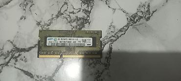 vətən komputer: Operativ yaddaş (RAM) Samsung, 4 GB, 1600 Mhz, DDR3, Noutbuk üçün, İşlənmiş — 2