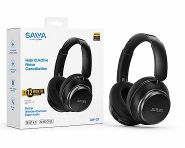 audio: Kateqoriya: Qulaqlıqlar Brend: Saiya Model: AW-27 Black Təsvir: Saiya — 1