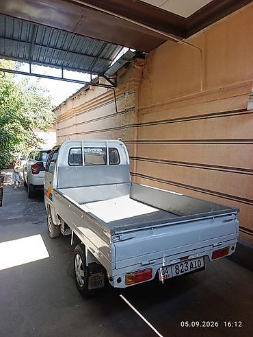 грузовики взломка: Компактный бортовой мини‑грузовик Daewoo Labo (однотонная кабина) с — 4