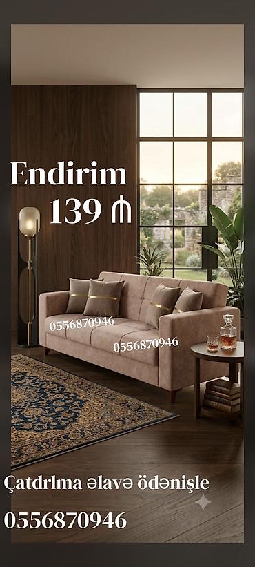 klassik divanlar: Divan, Yeni, Açılan, Bazalı, Parça, Ödənişli çatdırılma — 1