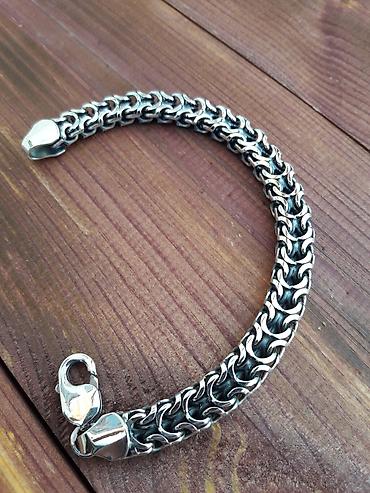 Серебряные цепочки: Цепочка, Проба 925, Унисекс, Новый — 12