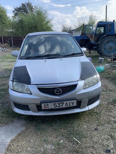 машина гест: Mazda PREMACY: 2002 г., 1.8 л, Автомат, Бензин, Вэн/Минивэн