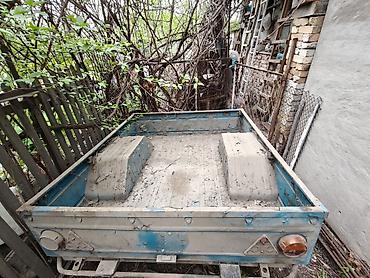 Прицепы и полуприцепы: Прицеп, Бортовой, 4 т, Б/у — 6