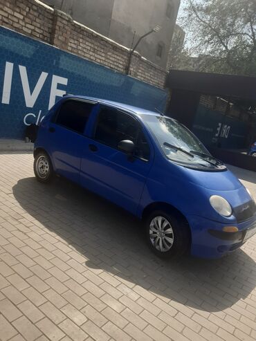 арзан матиздер: Daewoo Matiz: 2001 г., 0.8 л, Механика, Бензин, Хетчбек