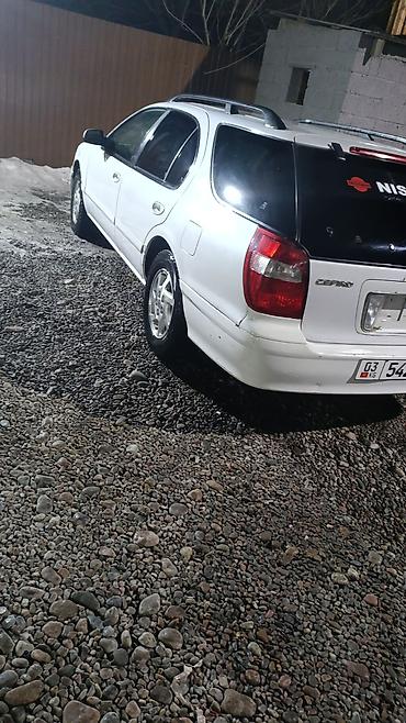 Nissan: Nissan Cefiro: 1997 г., 2.5 л, Автомат, Бензин, Универсал — 4