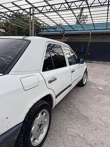 бампер 124: Mercedes-Benz W124: 1988 г., 2.3 л, Механика, Бензин, Седан — 6