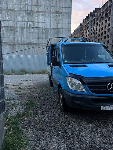 es 2016: Легкий грузовик, Mercedes-Benz, Дубль, 3 т, Б/у — 3