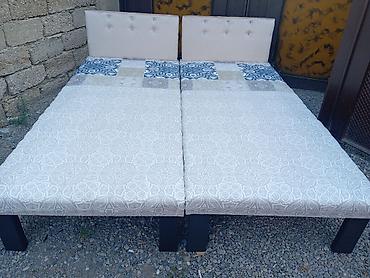 Çarpayılar: Təzə çarpayilar. 1 nəfərli̇k çarpayilar 60 manat. 2 nəfərli̇k taxt 110 — 3